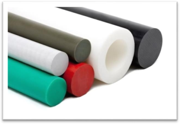 HDPE HOLO ROD